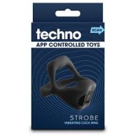 Techno - Strobe - Black